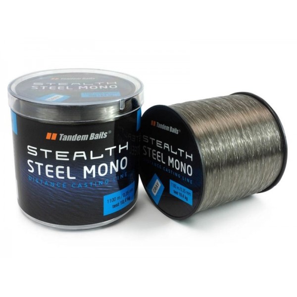 TandemBaits silon - Stealth Steel Mono pr. 0,35mm, 1100m