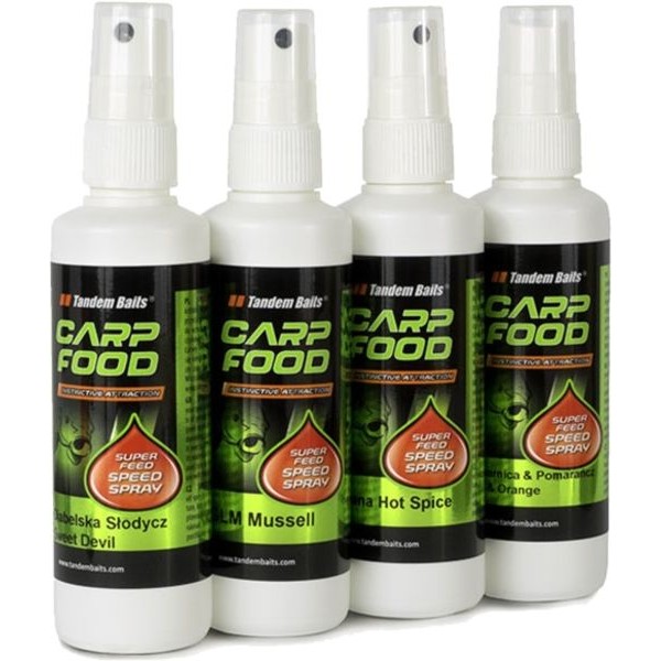 Super Feed Speed Spray 100 ml Secret Squid (tajomný kalmár)