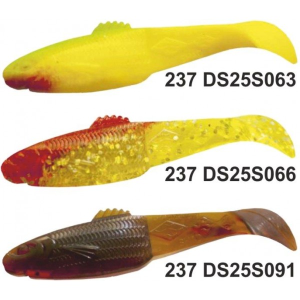 RELAX kopyto RDS 2,5 - 6,2cm - prívlačová nástraha farba 1340 - cena za 1ks