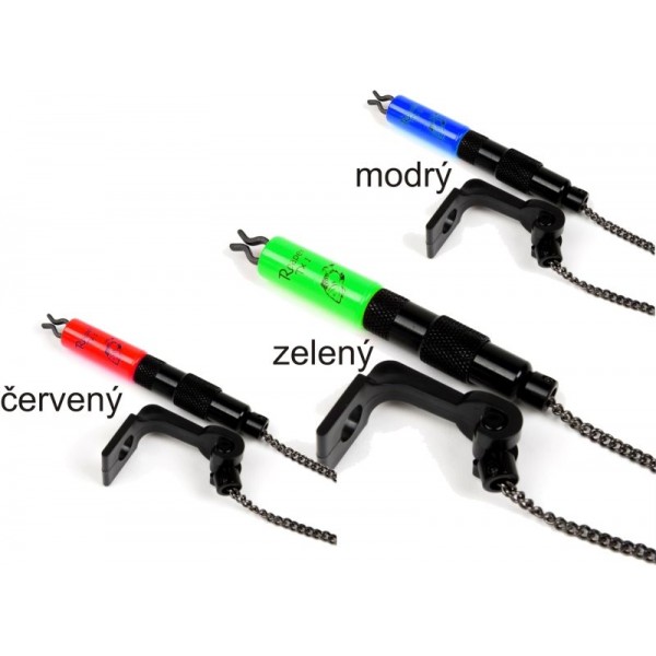 Swinger retiazkový 22cm modrý farba zelená