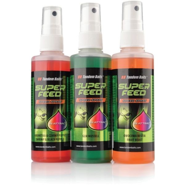 Super Feed Speed Spray 100 ml Secret Squid