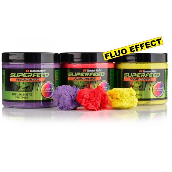 SuperFeed - Fluo Hookbait Paste - 220g Secret Squid