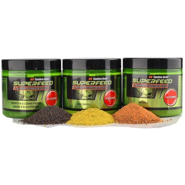 SuperFeed - X Core Layer - Powder Dip - 100g GLM Mussell