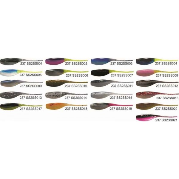 Relax STINGER SHAD 2 - cena za 1ks/balenie 10ks 237 SS2SS003