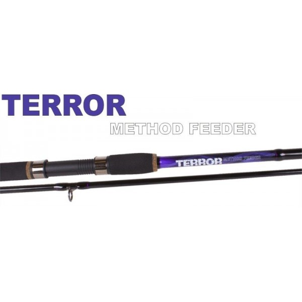 Method feeder prúty JVS Terror 2-diel 3,30m / 30-85g