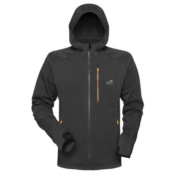 Celoročná flísová bunda HOODY3 Geoff Anderson - čierna Veľkosť L
