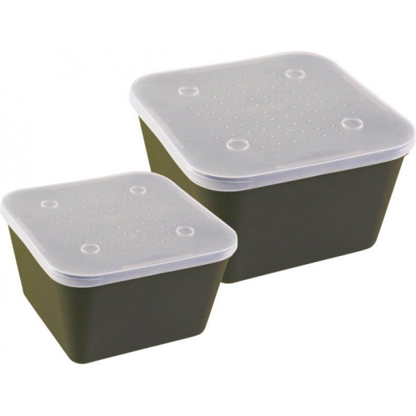 Rybársky box na živú nástrahu Tandem Baits Rozmer: 13,5 x 13,5 x 5cm