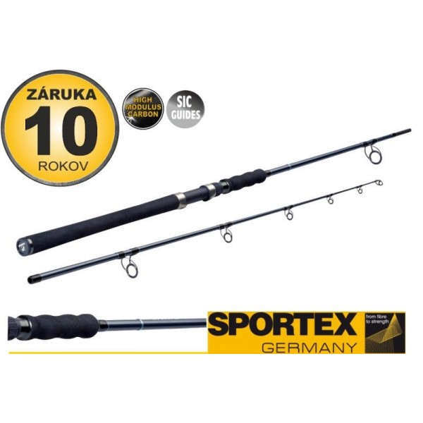 Morské prúty SPORTEX Halios 2-diel 300cm / 110-220g