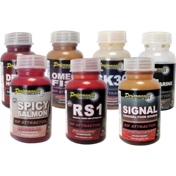 Starbaits Dip 200ml Omega Fish