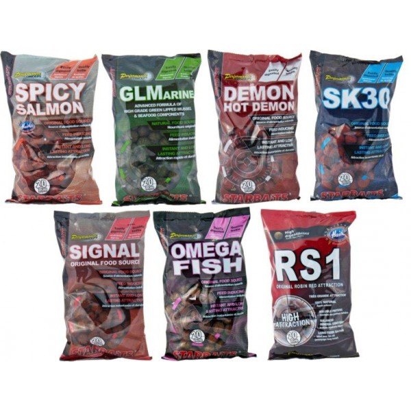 Starbaits Boilies Performance 20mm / 1kg RS1