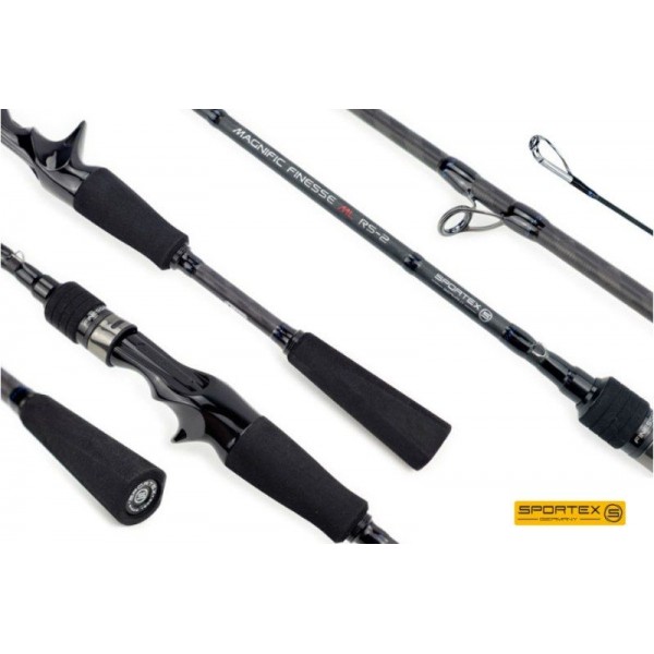 Prívlačové prúty Magnific Finesse RS-2 M 195cm/9-28g/baitcast
