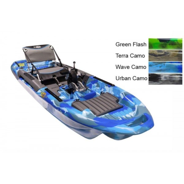 Kajak s pedálmi BIG FISH 103 PROFISH DRIVE 320cm Farba: Terra Camo
