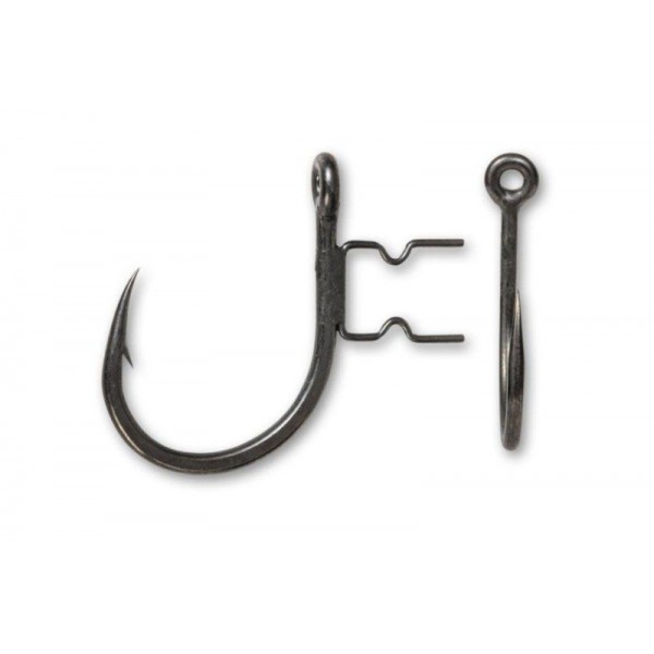 Sumcový háčik Black Cat #8/0 Claw Single Hook DG 5ks