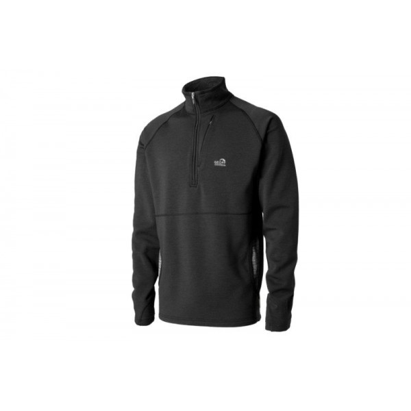 Mikina Geoff Anderson WizWool 335 čierna Veľkosť: M