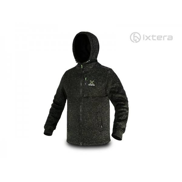 Outdoorová mikina s kapucňou Ixtera CAMOTIC