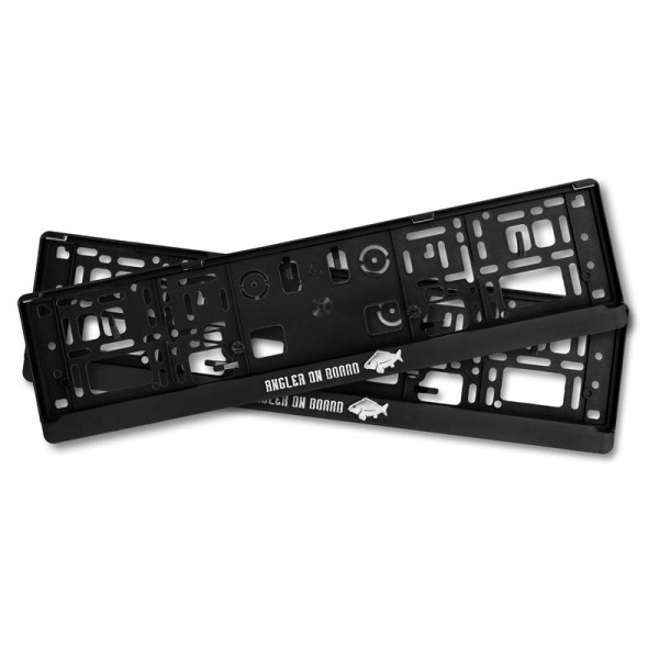 3D držiak ŠPZ Delphin ANGLER ON BOARD / 2ks