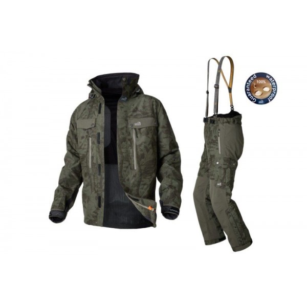 Geoff Anderson bunda a nohavice maskáč DOZER7+URUS7 set Veľkosť: XXL