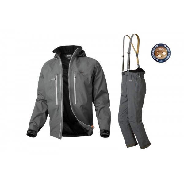 Geoff Anderson bunda a nohavice čierne DOZER+URUS LIGHT set Veľkosť: M