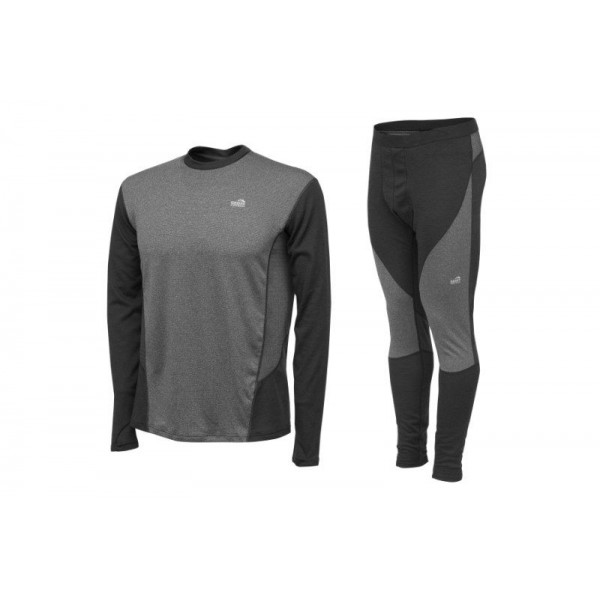 Geoff Anderson WizWool 150 pulover + spodky šedé Veľkosť: XS