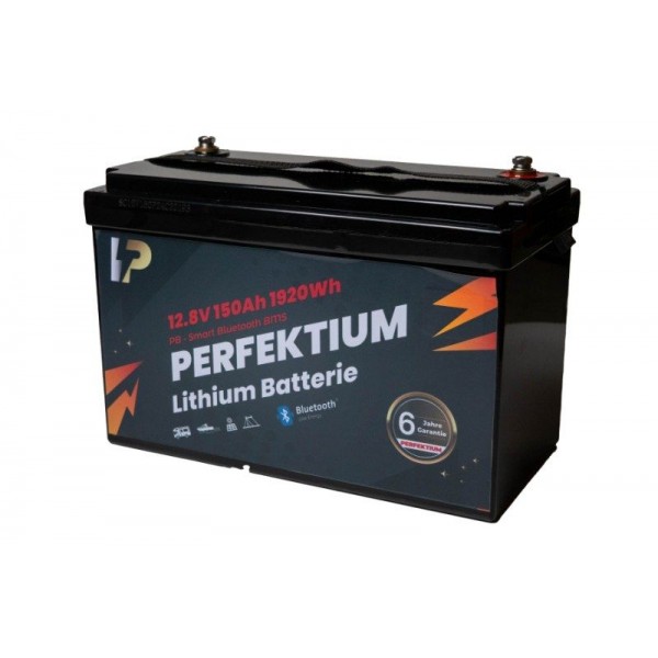 Lítiová batéria Perfectium PB 12,8 V 150Ah PRO Bluetooth