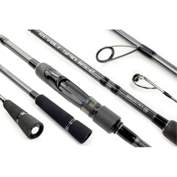 Prívlačové prúty SPORTEX Revolt RS-2 Spin 2-diel 270cm / 60g