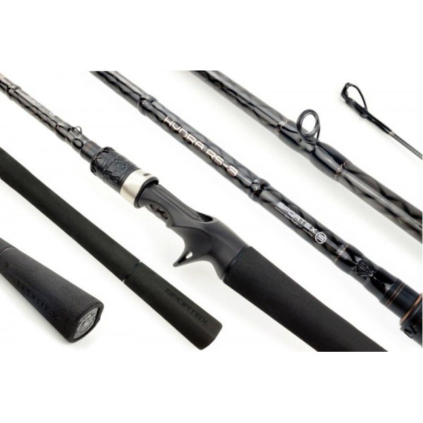Prívlačové prúty SPORTEX Hydra RS-3 Baitcast 2-diel 240cm / 11-56g