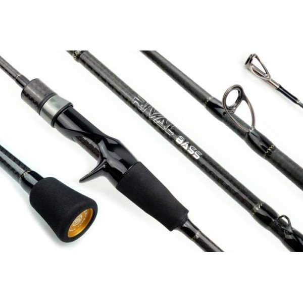 Prívlačové prúty SPORTEX RIVAL BASS Baitcast 2-diel 235cm / 4-24g Rubberjig