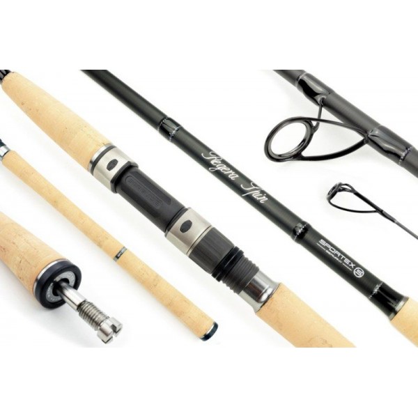 Prívlačové prúty SPORTEX Regera Spin 2-diel