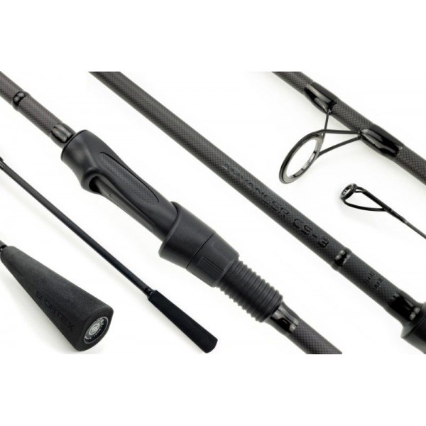 Kaprárske prúty SPORTEX Advancer CS-3 Carp 2-diel 366cm / 3,50lbs