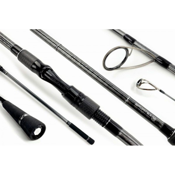 Kaprárske prúty SPORTEX Revolt CS-2 Carp 2-diel