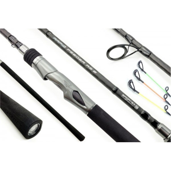 Feeder prúty SPORTEX Rapid Feeder RS-2 Heavy 3-diel 420cm / 120-210g
