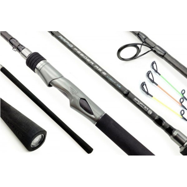 Feeder prúty SPORTEX Rapid Feeder RS-2 Light XS 2-diel 300cm / 35-85g