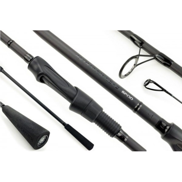 Kaprárske prúty SPORTEX Advancer CS-3 SPOD 2-diel 396cm / 6,00lbs