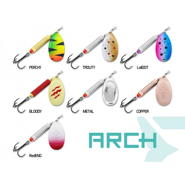 Rotačka Delphin ARCH