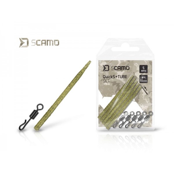Set Delphin sCAMO QuickS + Tube / 5 setov