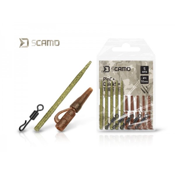 Set Delphin sCAMO PinC + QuickS + Tube / 5 setov