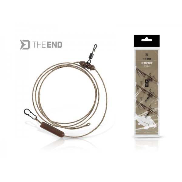 Montáž Delphin TheEND Leadcore HELI / 3 ks