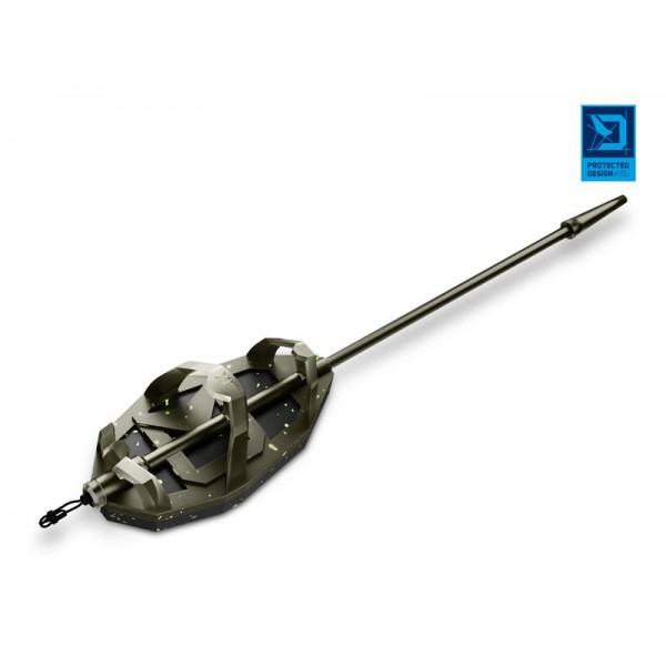 Krmítko bez olova Delphin Method QUIX ECO XL