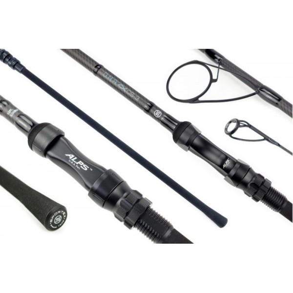 Kaprárske prúty D.N.A CS-3 Carp klasické SIC očká 396cm 3,75lbs