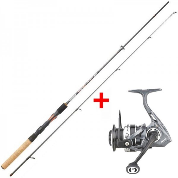 Garbolino prút Proxima JetSpin M 2,10 m, 10-30g + navijak G-Spin 3500 FD