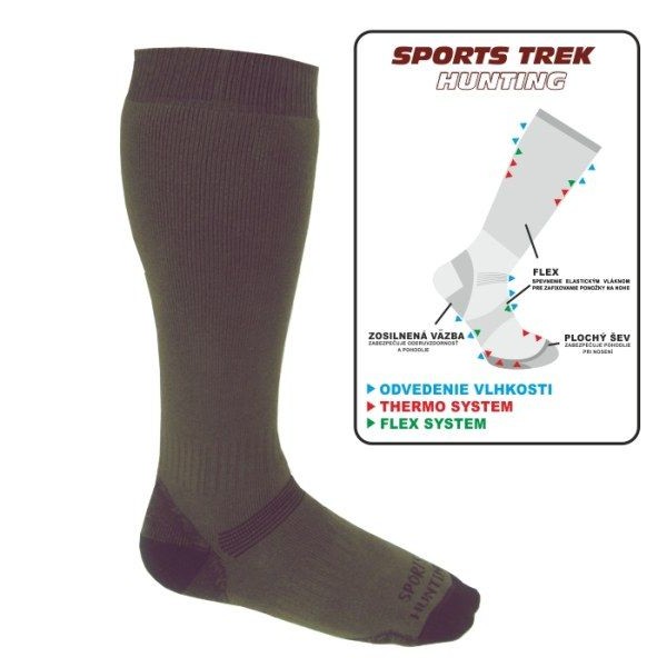 Termopodkolienky SPORTSTrek HUNTING veľkosť 37-40