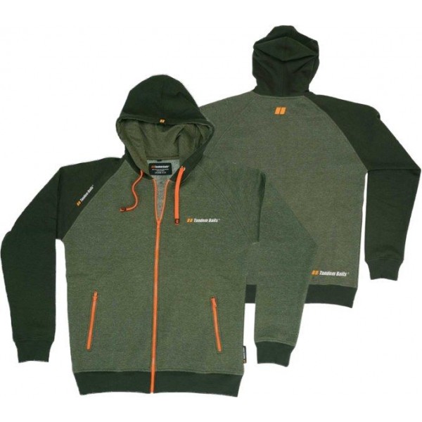 Mikina s kapucňou Tandem Baits Hoodie Veľkosť: M