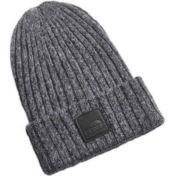 Čiapka Geoff Anderson WizWool Njal beanie šedá