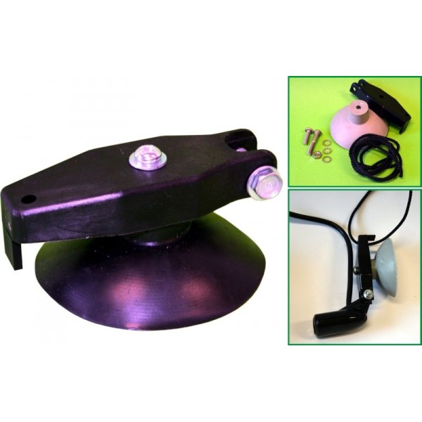 Prísavka na sondu pre sonary