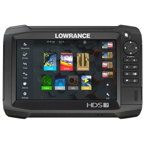 Dotykový sonar LOWRANCE HDS -7 Carbon Bez sondy