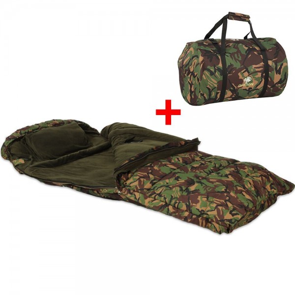 Giants fishing Spací vak 5 Season Maxi Camo Sleeping Bag