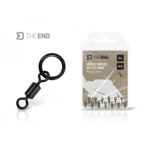 Mikro obratlík s krúžkom TheEND RingS mini / 10ks