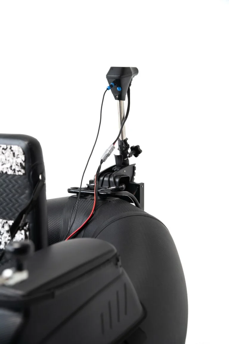 Elektromotor na BELLY BOAT Haibo M150 3HP 70lbs 12V + modul s ovladačom