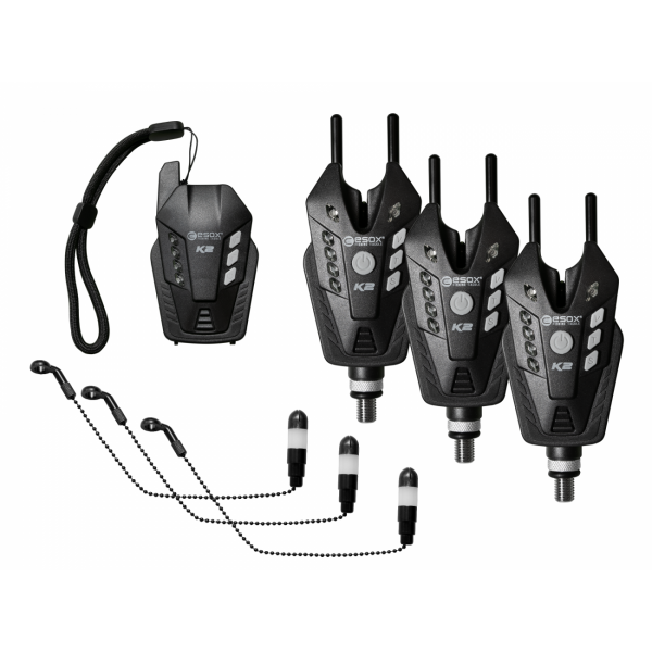 Esox K2 Set + Snag Gear + Swingre 3+1
