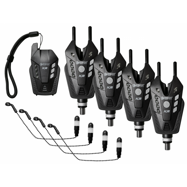 Esox K2 Set + Snag Gear + Swingre 4+1